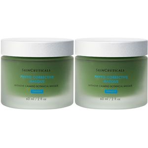 Skinceuticals Phyto Corrective Masque | Verzachtend hydraterend masker 2x60 Gezichtsmasker