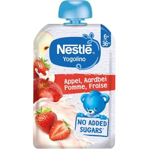 Nestlé® Yogolino Appel - Aardbei 100 Drank