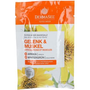Dermasel® Dode Zee badzout Gewrichten en spieren 80 Badzout