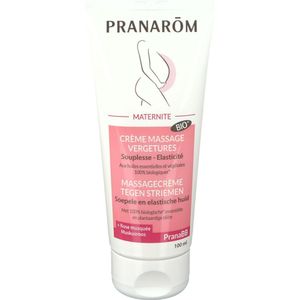 Pranarôm Zwangerschap Massage-Crème tegen Striemen Bio 100 Crème