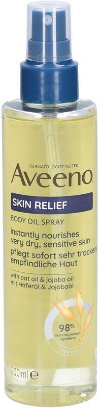 Aveeno Skin Relief Lichaamsolie Spray 200ml