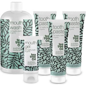 Australian Bodycare Pakket voor Witte Aanslag op de Tong 775