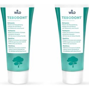 Tebodont® Tandpasta 2x75