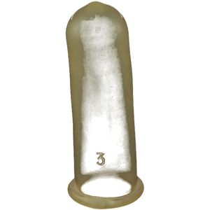 Pharmex Vingerling Rubber M3 6 Vingerhoed