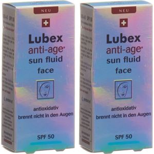 LUBEX Anti-âge® Sun Fluid 2x30 Oplossing