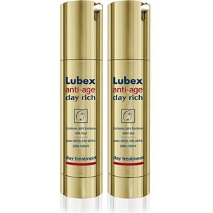 Lubex anti-age® Rijke dagcrème 2x50 Dagcrème