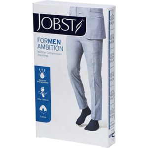 JOBST For Men Ambition Kniekous Klasse 2 AD Zwart Large 1