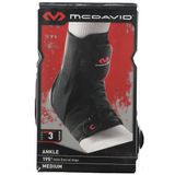 McDavid Enkelbrace + Velcro Zwart 195 1 Verband(en)