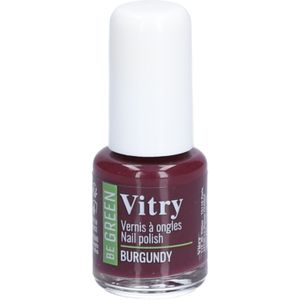 Vitry Nagellak Be Green Bordeauxrood 6 nieuw