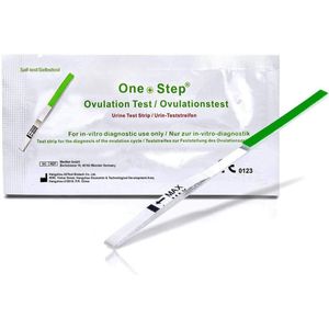One+Step ovulatietest met optimale gevoeligheid van 20 miu/ml - vruchtbaarheidstest voor vrouwen