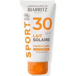 Laboratoires de Biarritz Sportzonnemelk SPF30 50 Melk