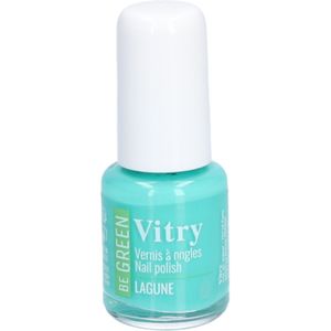Vitry Nagellak Be Green Lagune 6 nieuw
