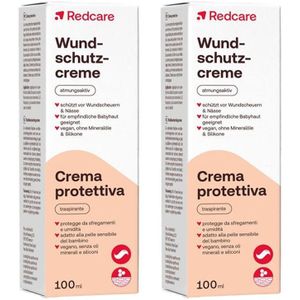 Redcare Beschermende Crème 2x100
