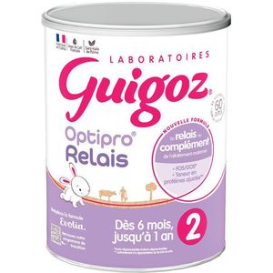 Guigoz® Evolia a2 2 Opvolgmelk (2e leeftijd) 800 Poeder