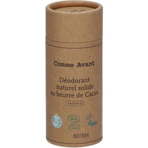 Comme Avant Natuurlijke Vaste Deodorant met Cacaoboter 50 Roll-on