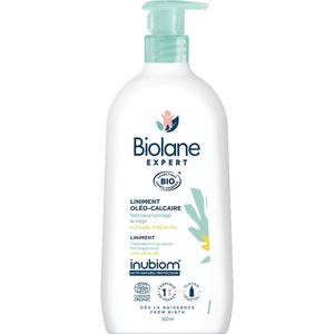 Biolane Expert - Biologische Oleo-Limestone Zalf Gevoelige huid 500ml 500 Liniment
