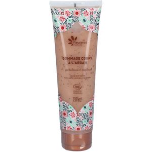 Fleurance Nature Revitalising Body Exfoliant with Argan Shells and Oil Bio 150 Crème