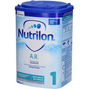 Nutrilon AR 1 bij regurgitatie Baby 0-6 maanden Flesvoeding 800g 800 Poeder