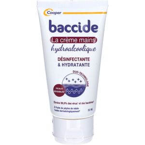 Baccide La Crème Mains Hydroalcoolique 50 Huidcrème