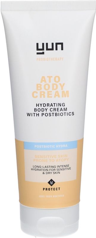 YUN ATO Postbiotische Hydraterende Lichaamscrème 200 Crème