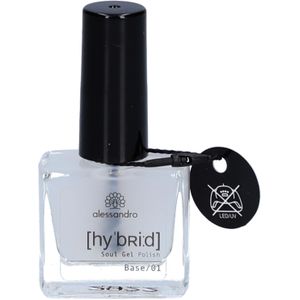 ALESSANDRO Hybrid Soul Gel Polish Base 01 1 Nagellak