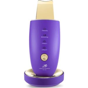 Lalano`S Cosmetics Golden Skin Scrubber - Ultrasoon Peeling Apparaat 1