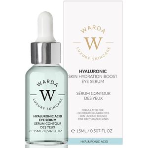 Warda skincare HYDRATATIE VAN DE HUID BOOST HYALURONZUUR OOGSERUM 15