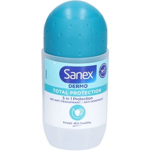 Sanex Dermo Totale Bescherming Anti-transpirant Deodorant Roll-on 48h 50 Roller