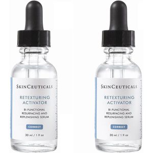 Skinceuticals Retexturing Activator Exfoliërend serum met hyaluronzuur 2x30 Concentraat