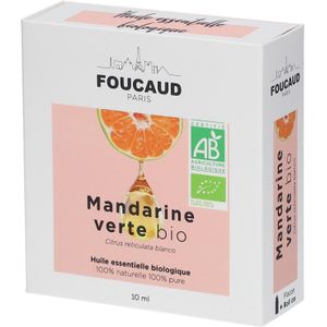 FOUCAUD Huile Essentielle Mandarine verte bio 10 Huidolie
