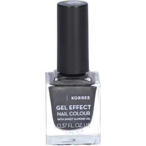 Korres Gel Effect Nagellak Moonstone Grey 96 11