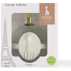 Sophie la Girafe - Natuurlijk Eau de Toilette 96% voor kinderen 50 Oplossing