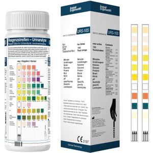 BMUT Gezondheidstest Urine 10 Parameters 100 Teststrips