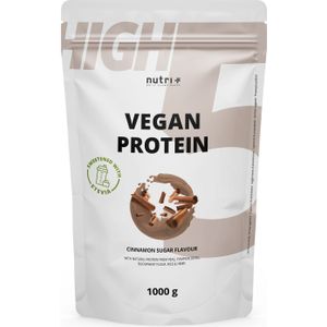 nutri+ High 5 Veganistisch Eiwitpoeder zonder soja 1000 Poeder