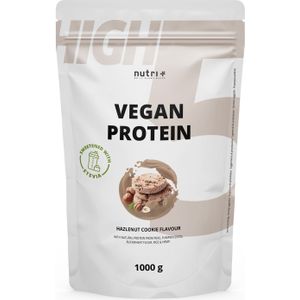 nutri+ High 5 Veganistisch Eiwitpoeder zonder soja 1kg 1000 Poeder