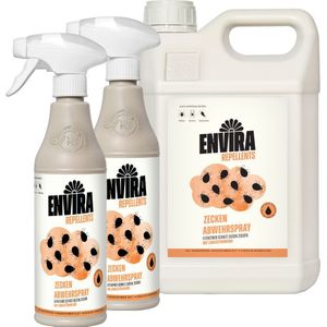 Envira Tekkenspray met Navulverpakking 6 Spray
