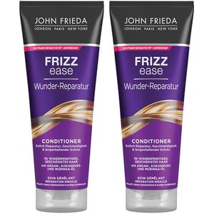 JOHN FRIEDA Frizz Ease Ontwarrende Verzorging Miraculous Recovery 2x250 Haarspoeling