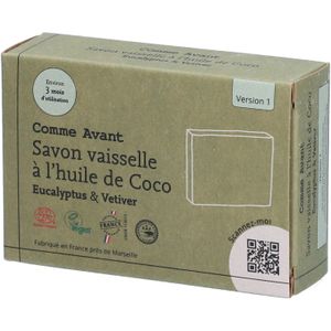 Comme Avant Eucalyptus & Vetiver Kokosolie Afwaszeep 150 Zeep