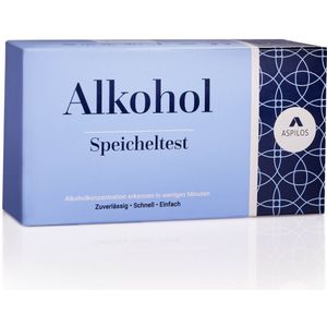 ASPILOS Alcohol Zelftest voor Thuis 1 Test