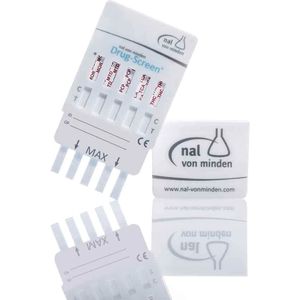 Nadal Multidrug-screen 10A test 25