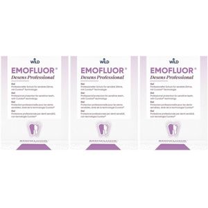 EMOFLUOR Desens Gel Tb 3 ml x3 3x3 Tandgel