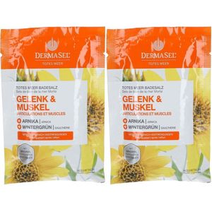 Dermasel® Dode Zee Badzout Gewrichten en Spieren 2x80