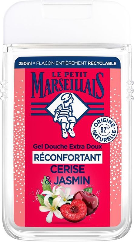 Le Petit Marseillais Extra Zachte Comforterende Douchegel Kers & Jasmijn 250