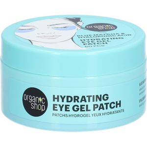 Organic Shop Eye Gel Patch Blue matcha & Hyaluronic Acid 60 pcs