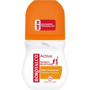 Borotalco Active Roll-on Deodorant met Mandarijn en Neroli Fris 50 Roller