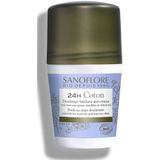 Sanoflore 24h Coton Fresh No Stain Deodorant 50 Roller
