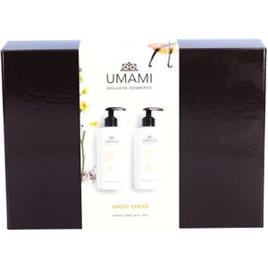 Umami Sweet Spices Hand Care Gift Set Vanille & Saffraan 1 Combinatieverpakking