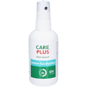 Care Plus Anti-Insect Spray Citroen-Eucalyptus 100