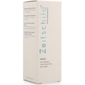Zeitschild Skin Aesthetics Anti-Rimpel Serum 30 Concentraat