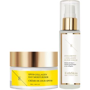 ErthSkin London Collageen dagcrème + serumset 110
